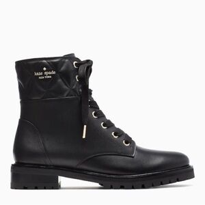 New Kate Spade Billie lace up boot